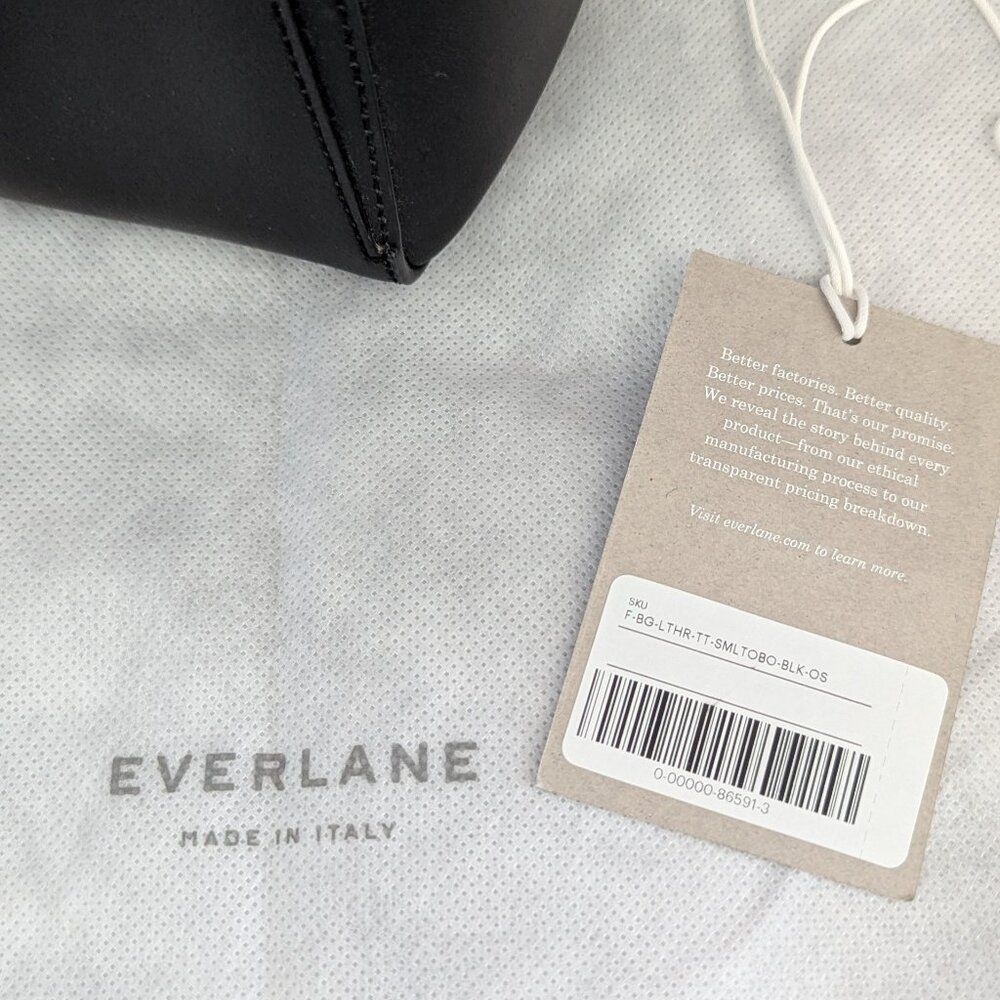 Everlane The Mini Studio Bag Black - Picture 3 of 9